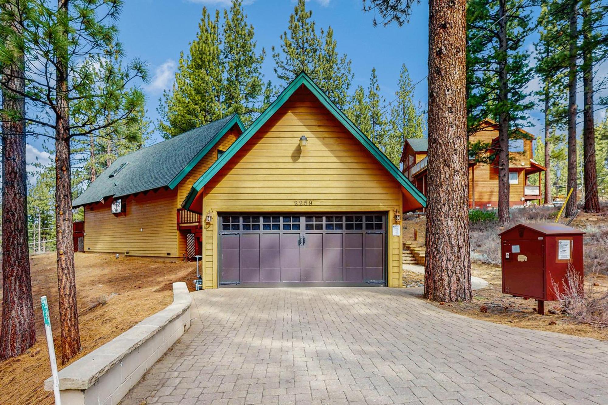 Tallac Views Getaway 南太浩湖 外观 照片